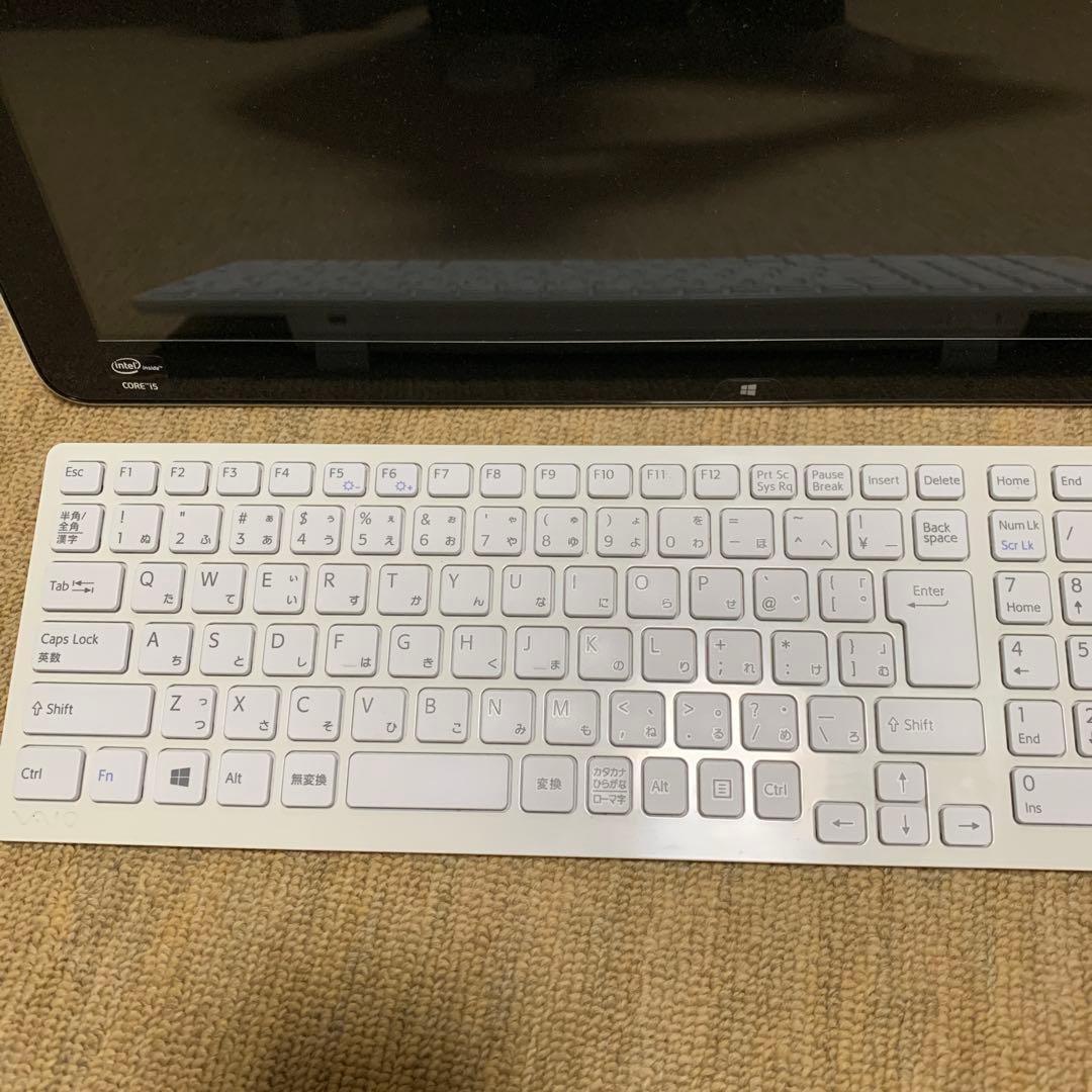 【101 美品】ソニーVAIO TAP20 SSD450GB メモリ12GB