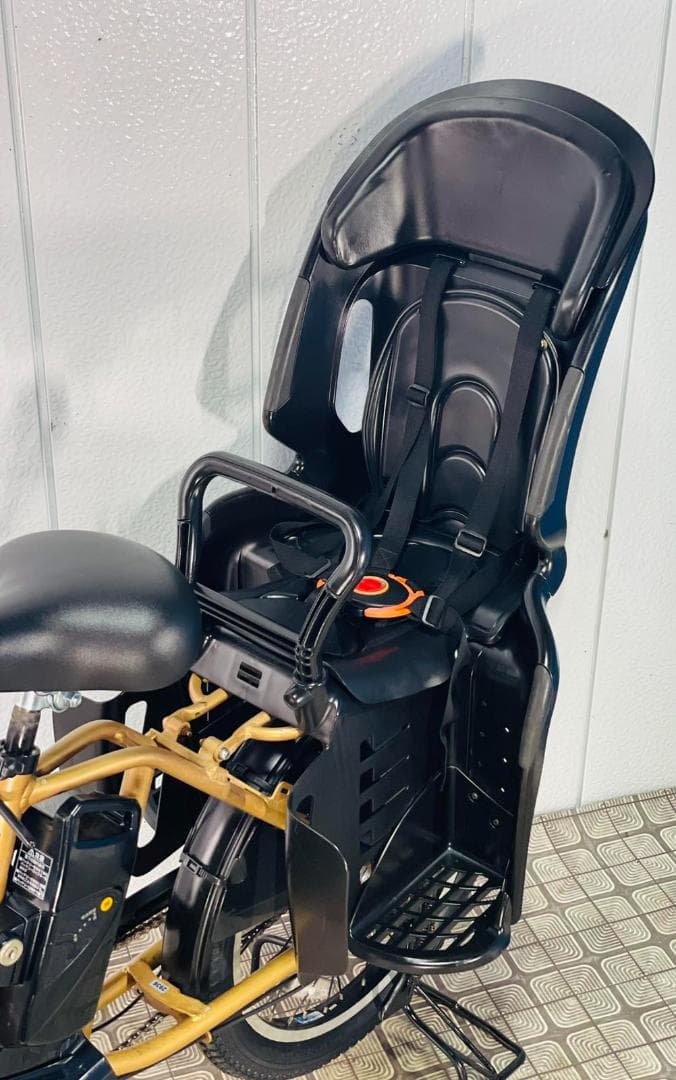 《PANASONIC》20インチ子供乗せ電動自転車ギュットアニーズNZ2936