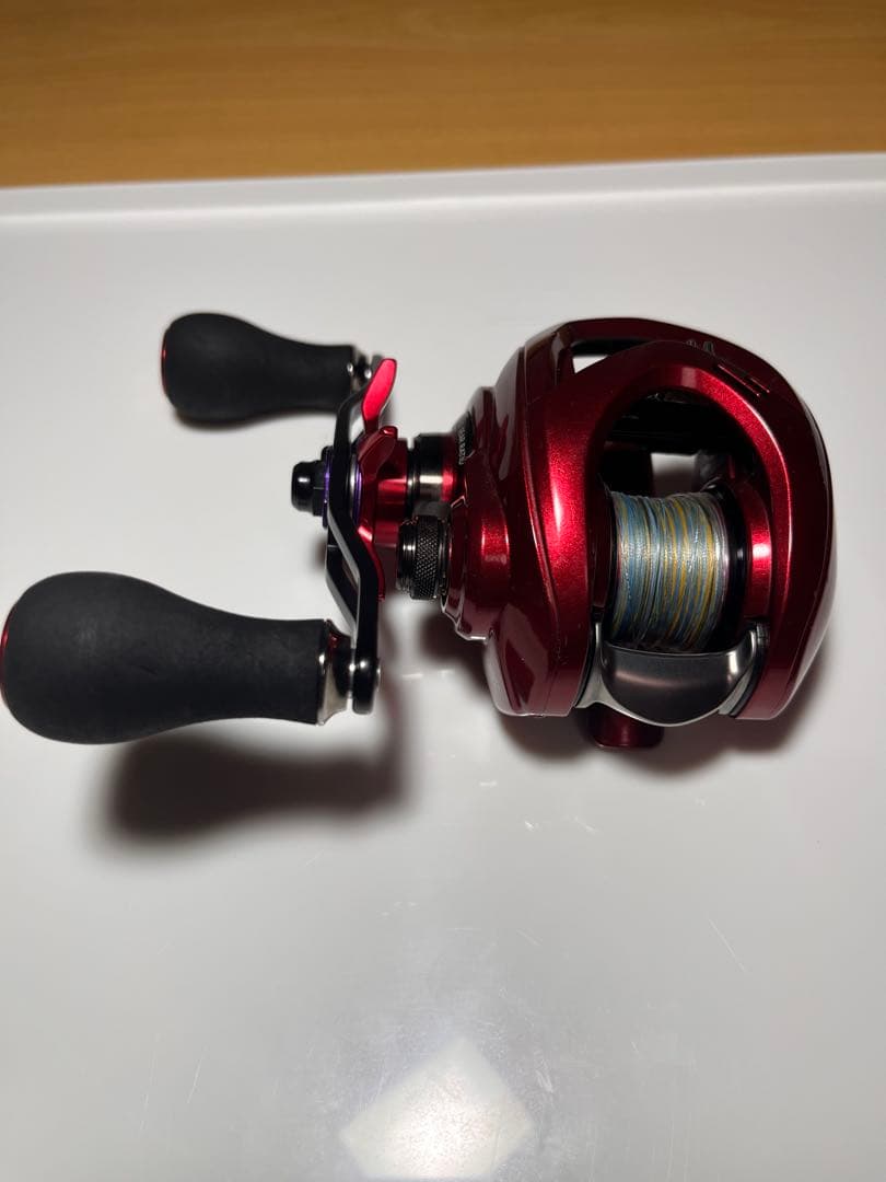DAIWA 19ADMIRA 100XHL レッド　19アドミラ　カワハギ