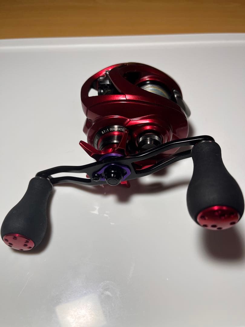 DAIWA 19ADMIRA 100XHL レッド　19アドミラ　カワハギ
