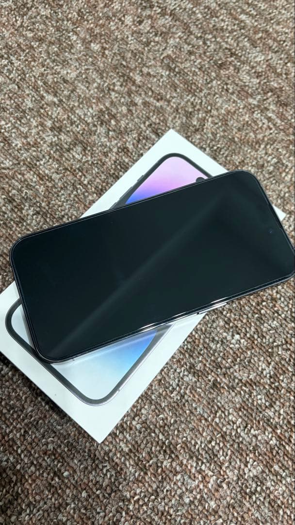 Apple iPhone 14 Pro パープル