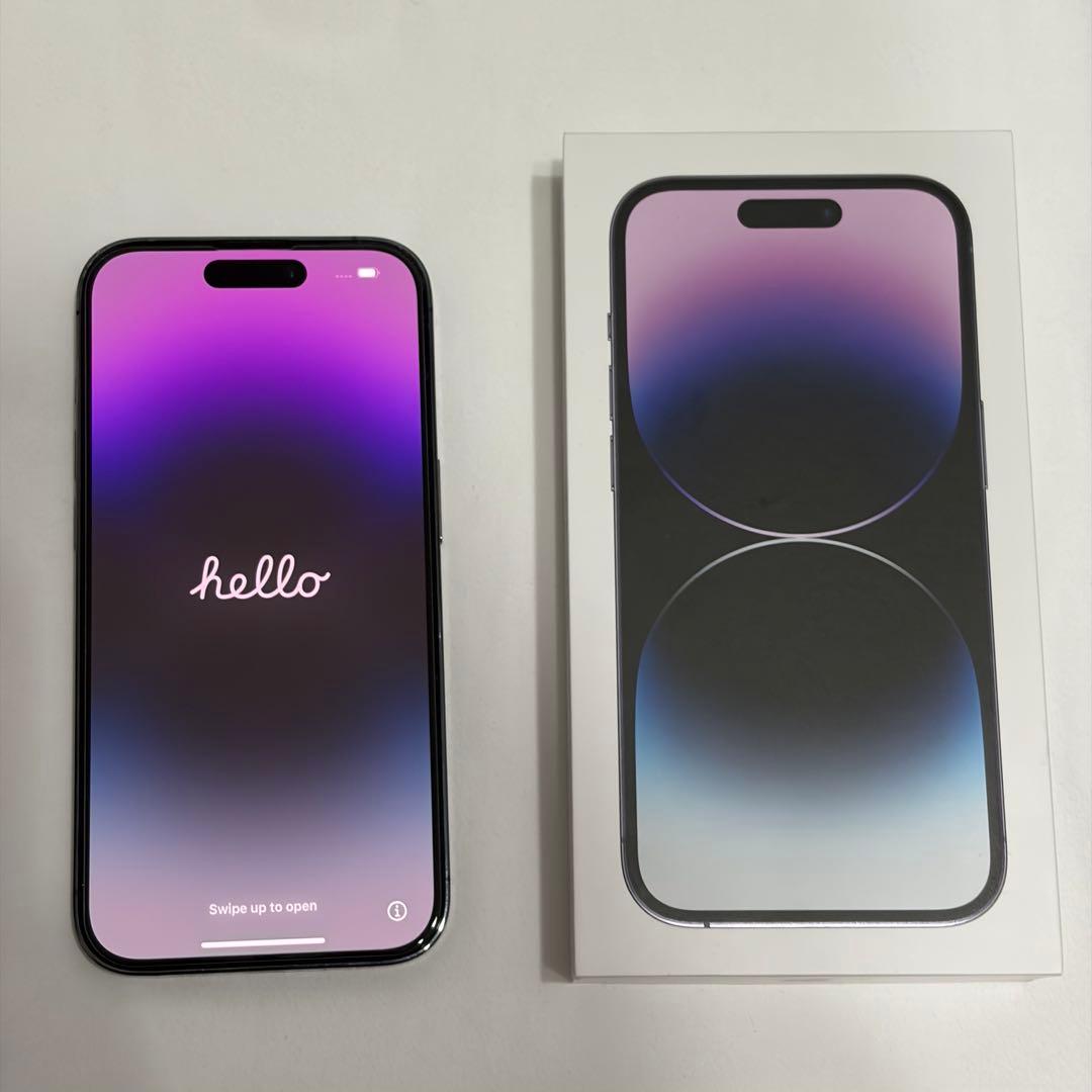 Apple iPhone 14 Pro パープル