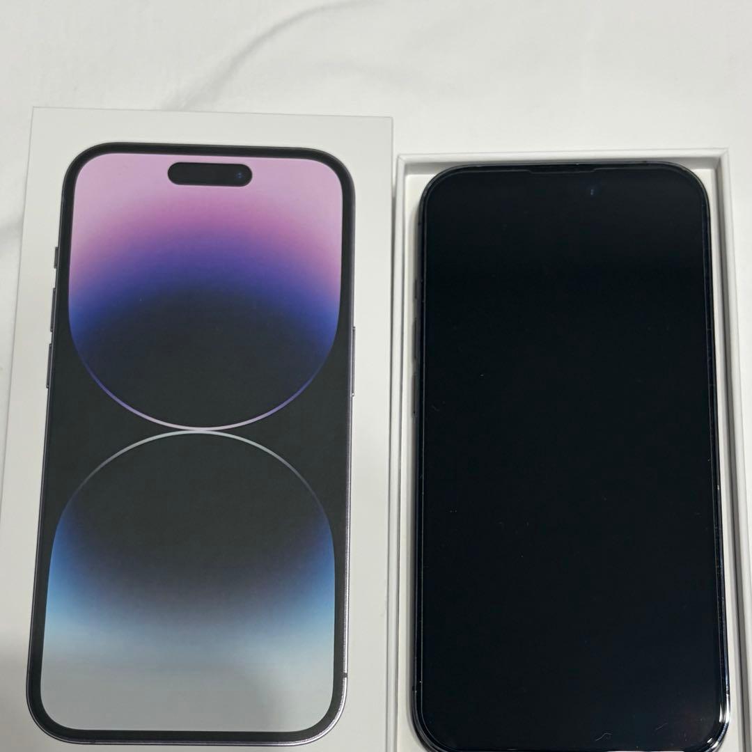 Apple iPhone 14 Pro パープル