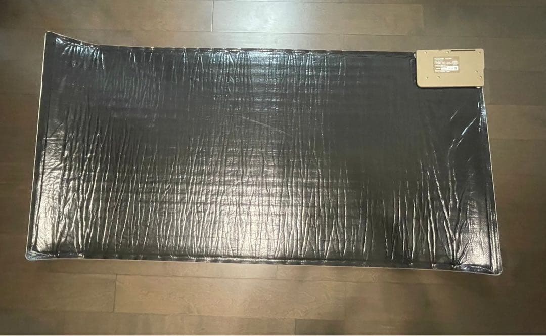 pigPanasonic かんたん床暖DC-1V4 木目ブラウン色19年製