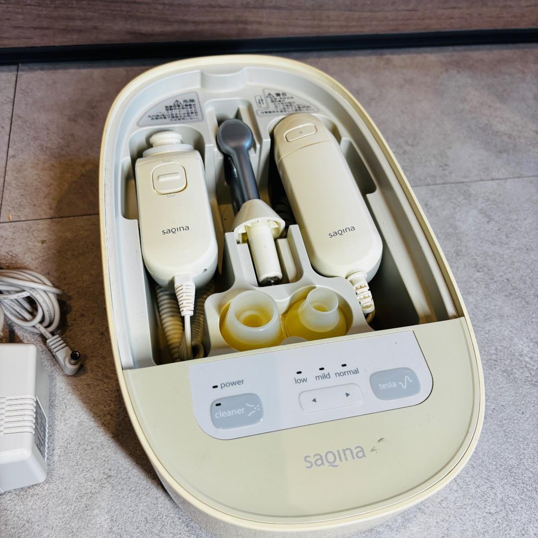 Pino ピノ　 saqina　サキナ　美顔器　スチーマー テスラー
