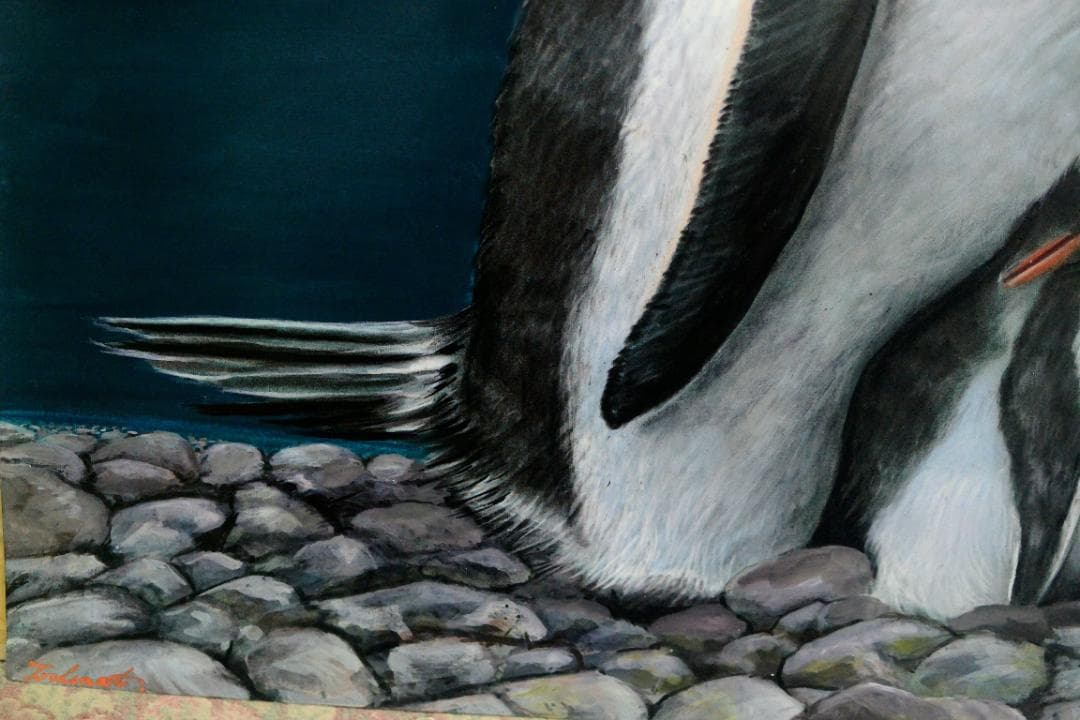 明太ヤキソバ様用　絵画