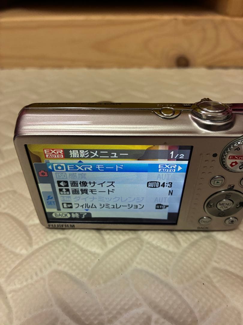 fujifilm&富士フイルム　f80exr デジタルカメラ