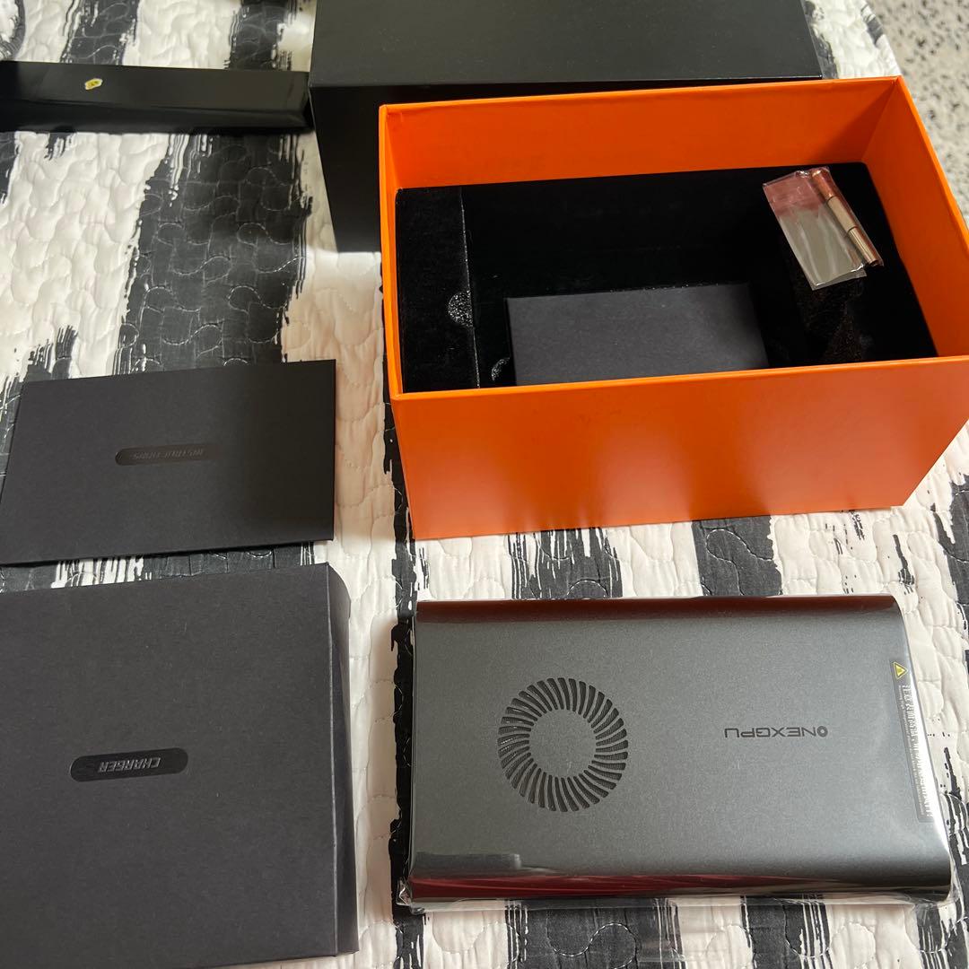 ONEXGPU egpu 美品未使用