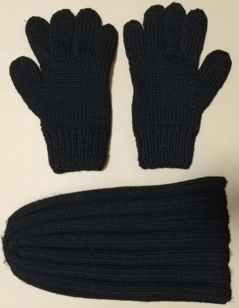 初期 マルタンマルジェラ 10 ニットキャップ＆グローブ ニット帽 手袋