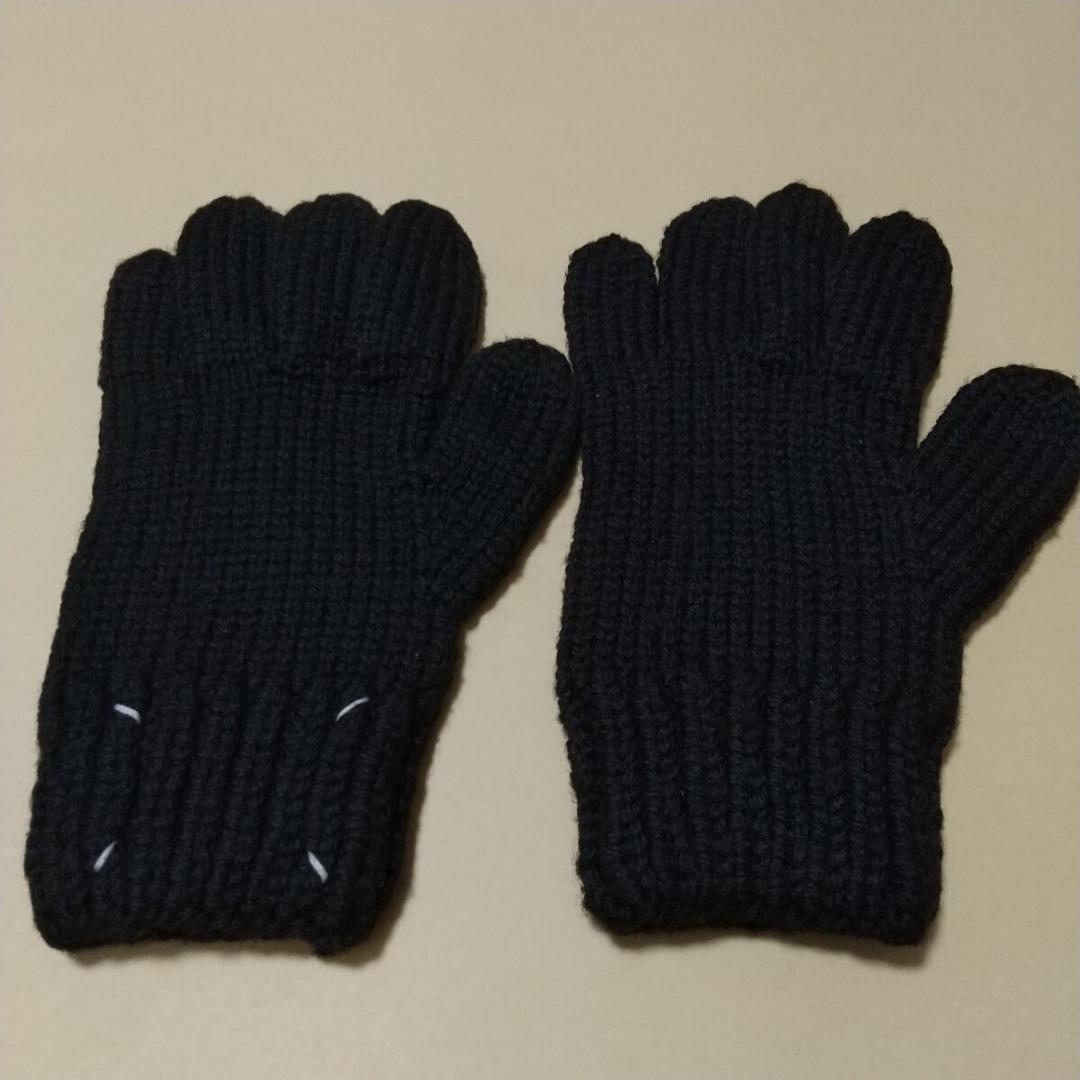 初期 マルタンマルジェラ 10 ニットキャップ＆グローブ ニット帽 手袋