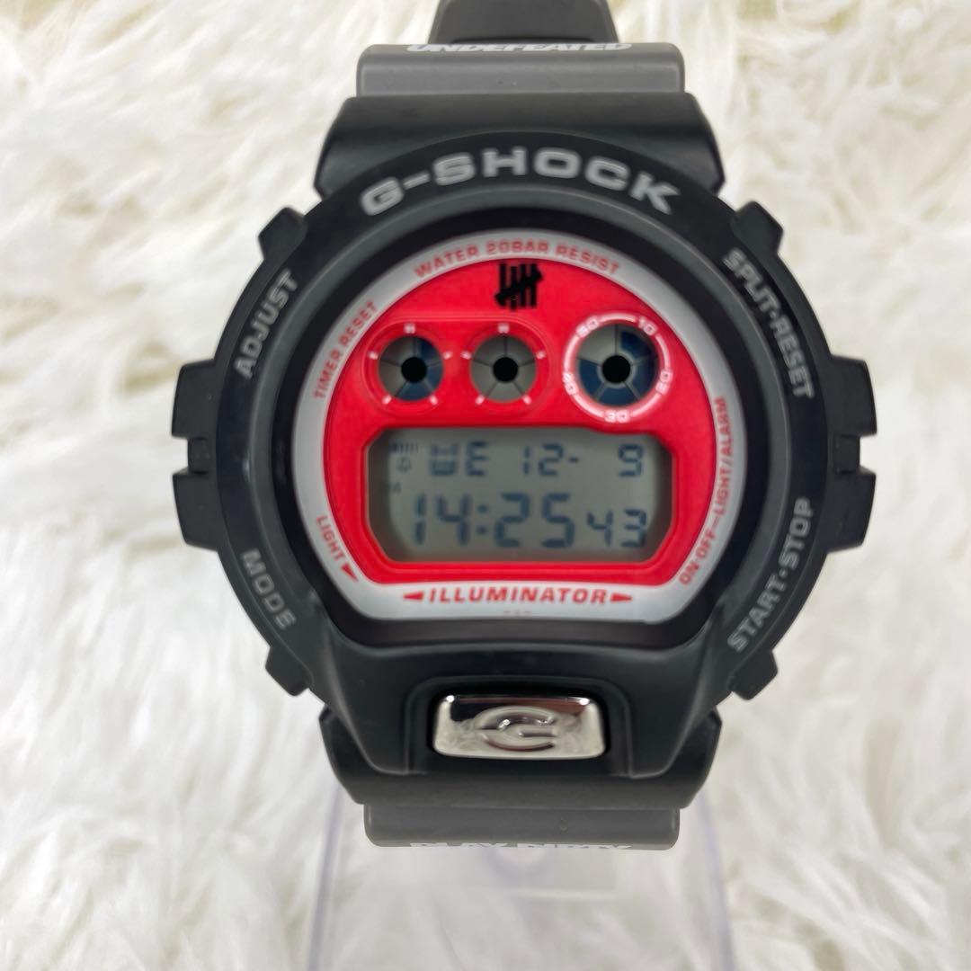 美品　コラボ　G-SHOCK DW-6900 限定UNDEFEATED 別注時計