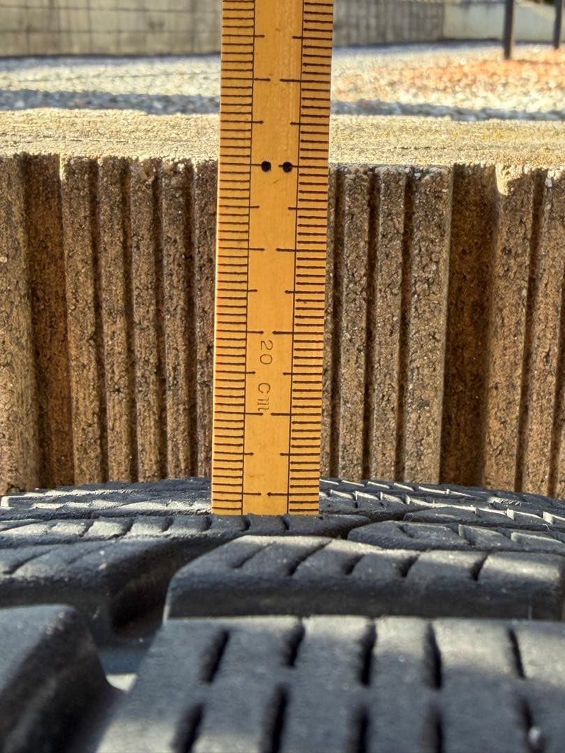 40系アルファード　スタッドレスタイヤ　４本セット