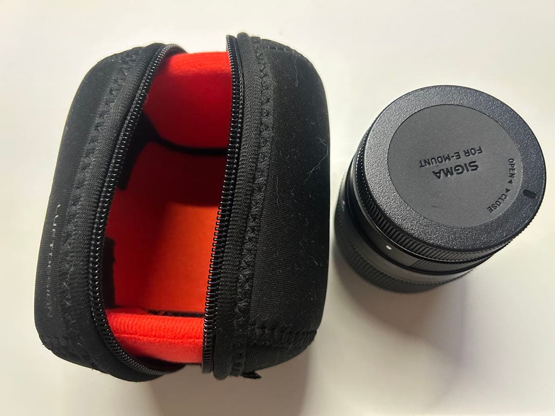 SIGMA 30mm F1.4 DC DN レンズ