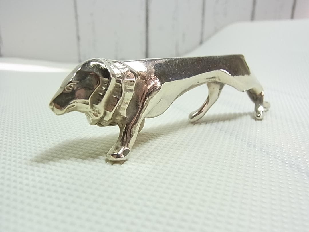 希少Christofle（クリストフル）GALLIA（ガリア）の動物シリーズ4点