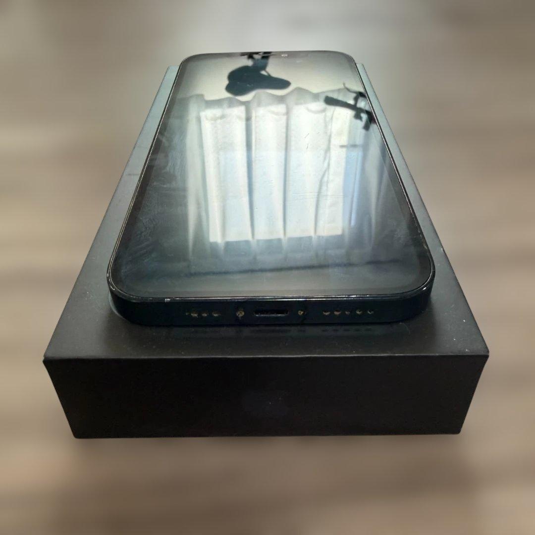 0*^様 iPhone 12 Pro 128GB パシフィックブルー 画面割れ