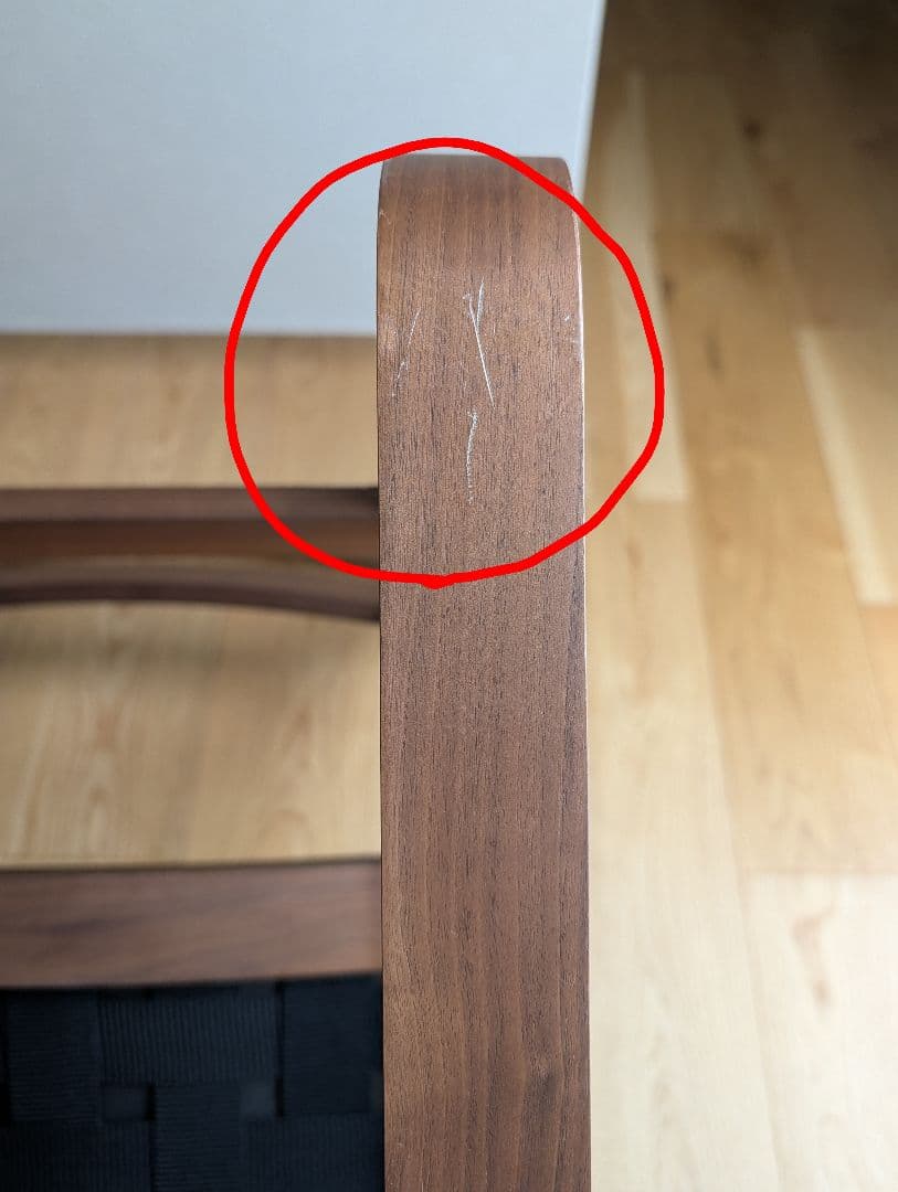 リビングでもダイニングでもつかえる ソファチェア ライトグレー 1人掛け×１脚①