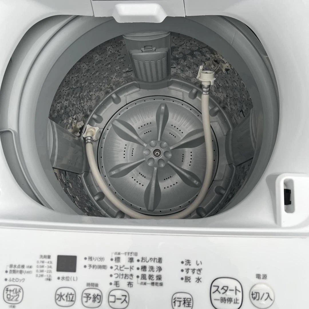 【送料込み】TOSHIBA 洗濯機　AW-45M9(W)