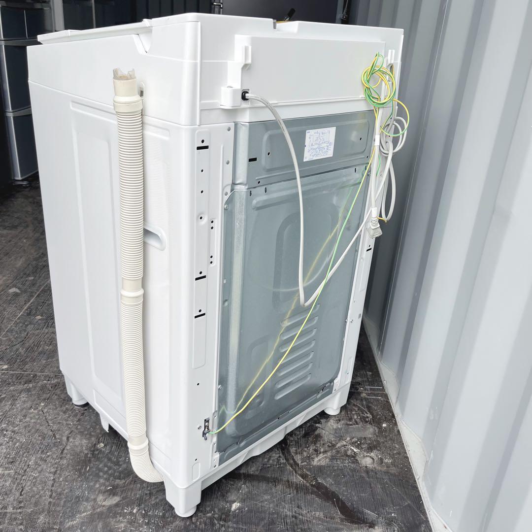 42取付無料！高性能東芝シンプルホワイトインテリア7kg洗濯機！冷蔵庫