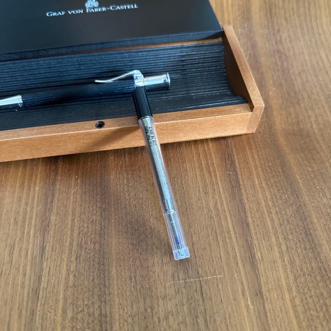 ファーバーカステル 伯爵コレクション エボニー スターリングシルバー ot7