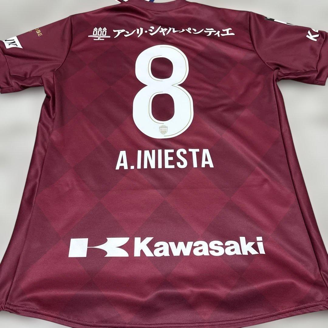 ヴィッセル神戸　イニエスタ　グッズ　まとめ売り