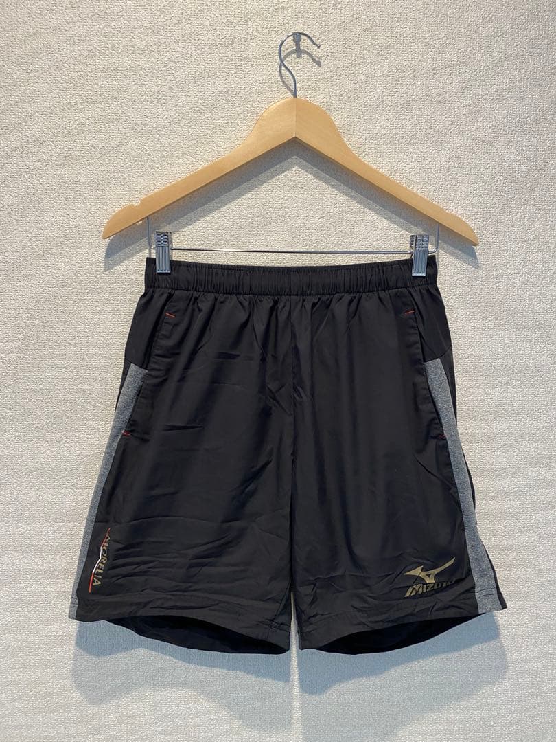 ⭐︎大特価【セットアップ】ミズノ モレリア トレーニングウェア Mサイズ 黒金