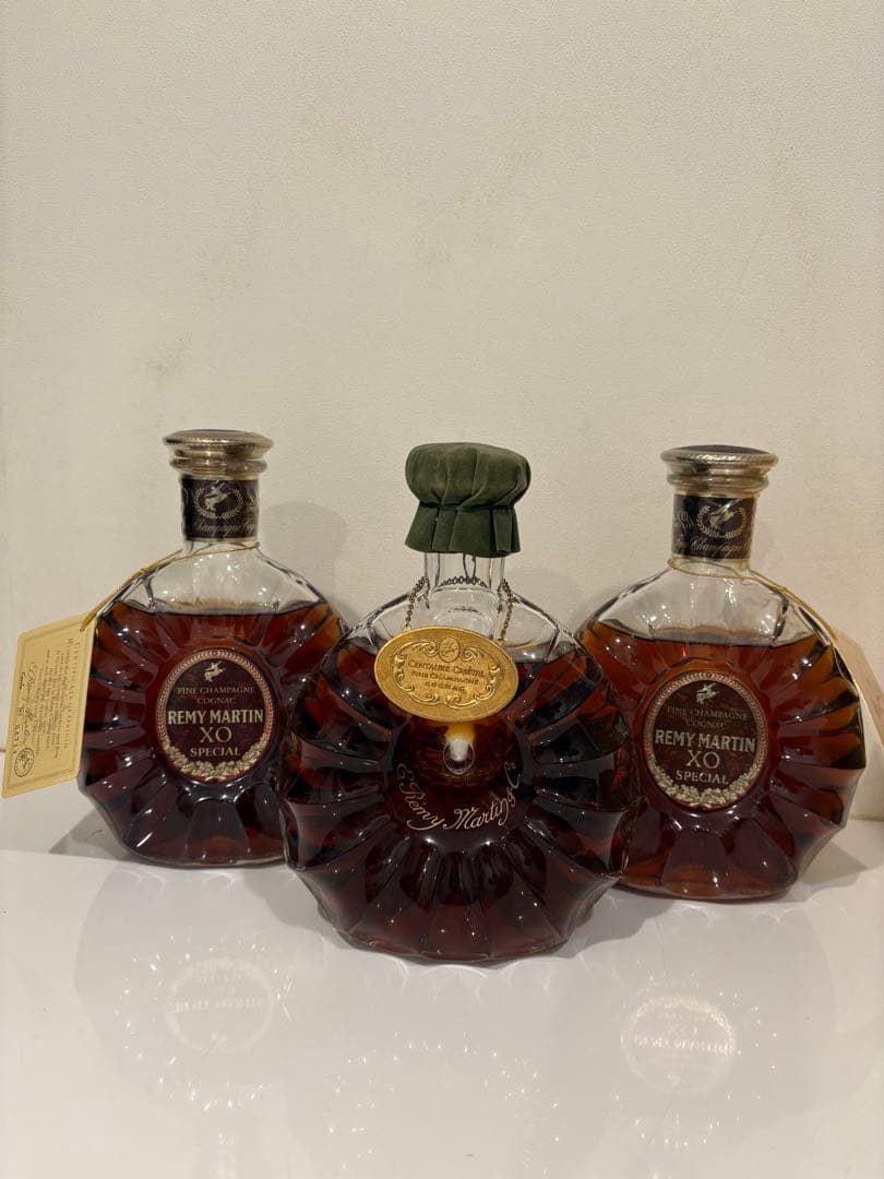 レミーマルタン セントークリスタル 3本セット