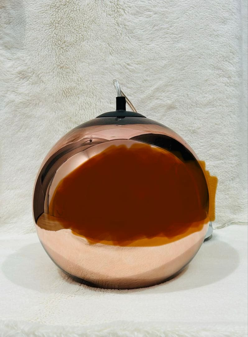 ペンダントライトAカッパーカラー 24×24㎝電球付