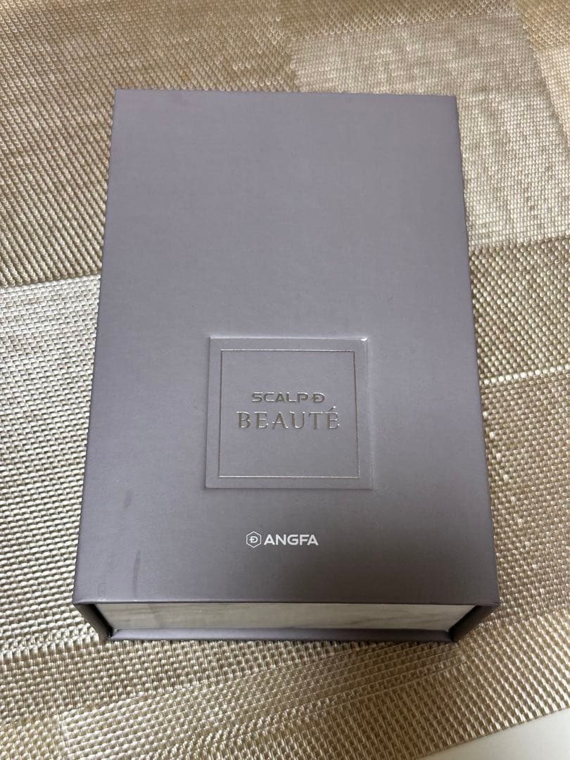ANGFA スカルプD ボーテ　美顔器
