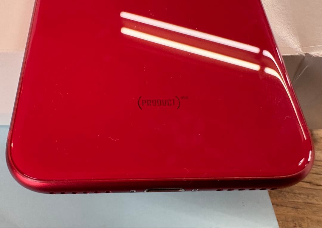 Apple iPhone SE (第2世代) 赤　SIMフリー　初期化済み