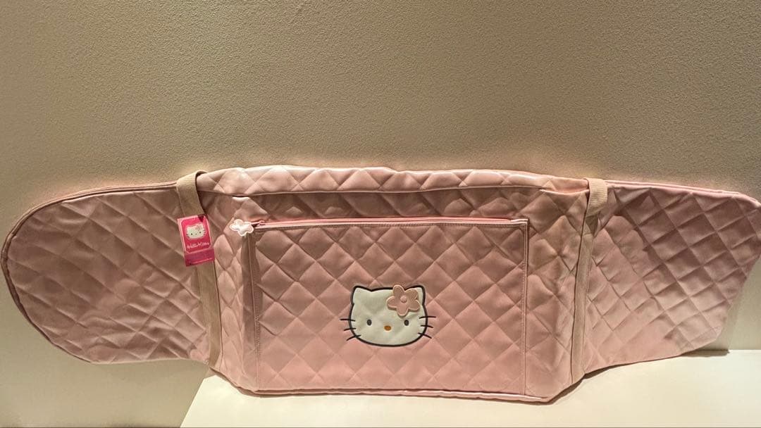 ハローキティ　キルトスノーボードケース