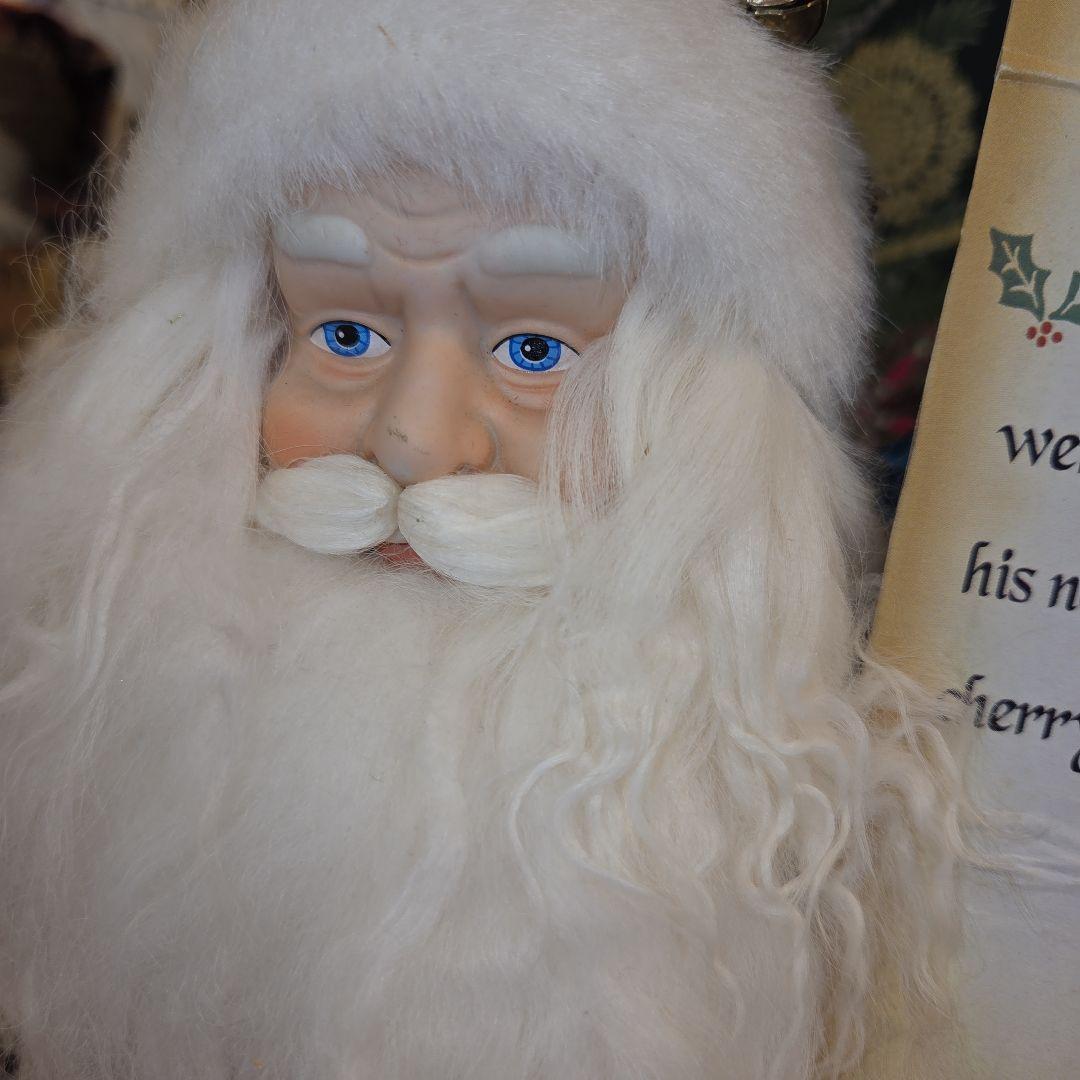 サンタクロースの人形 約42cm