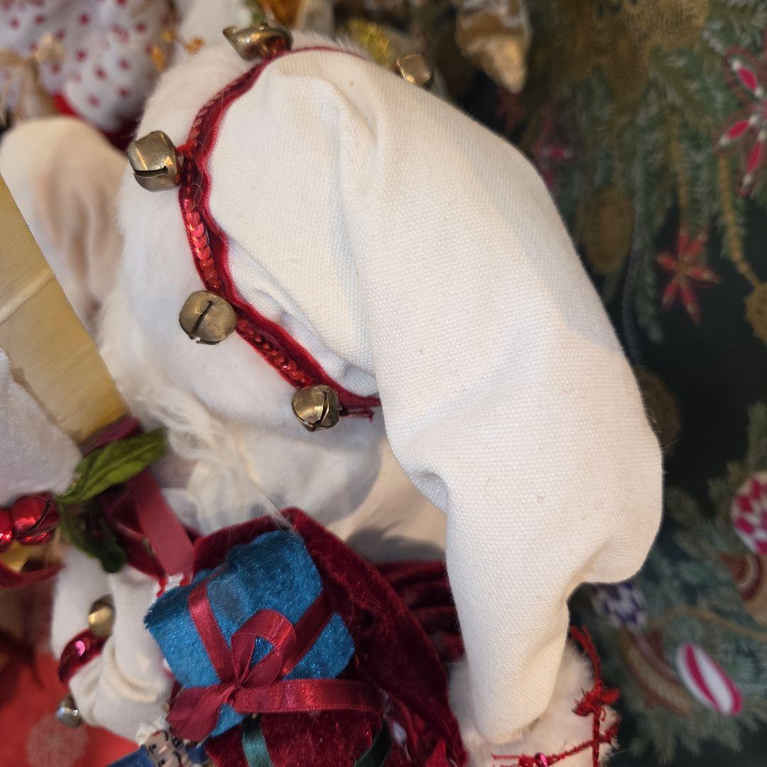 サンタクロースの人形 約42cm