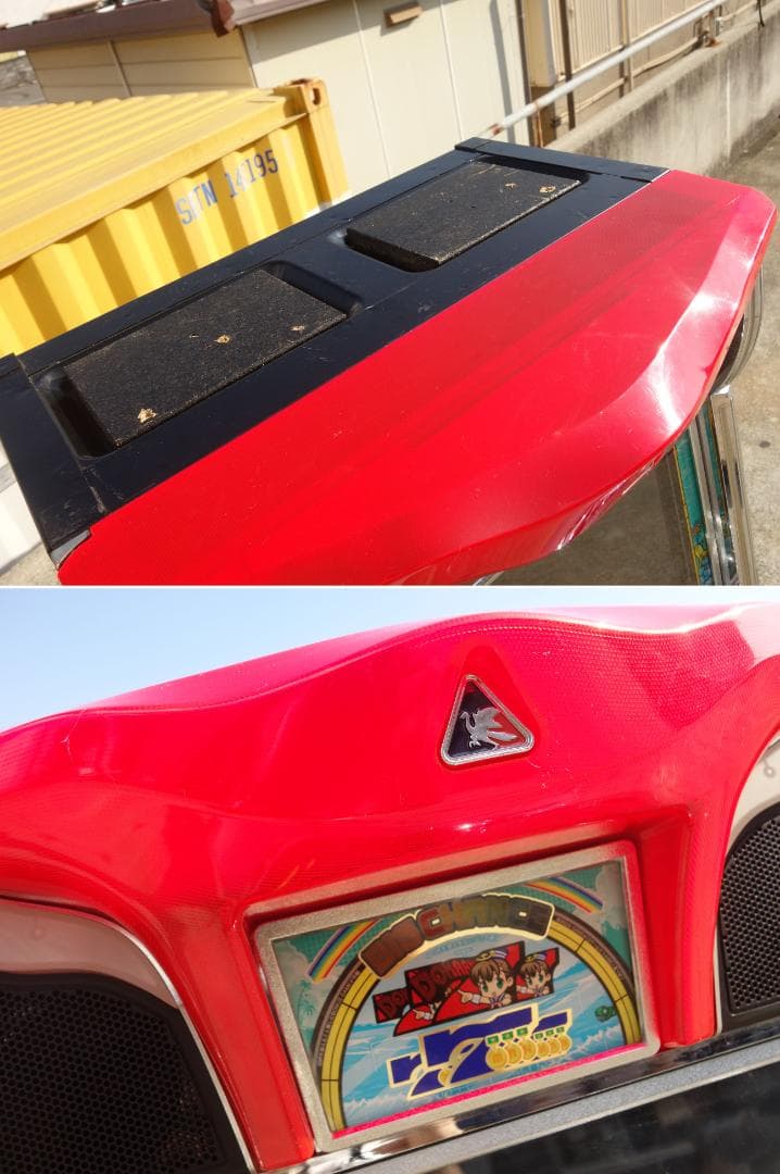 M▽エレコ アルゼ モエる まりんバトる パチスロ スロット (38919)