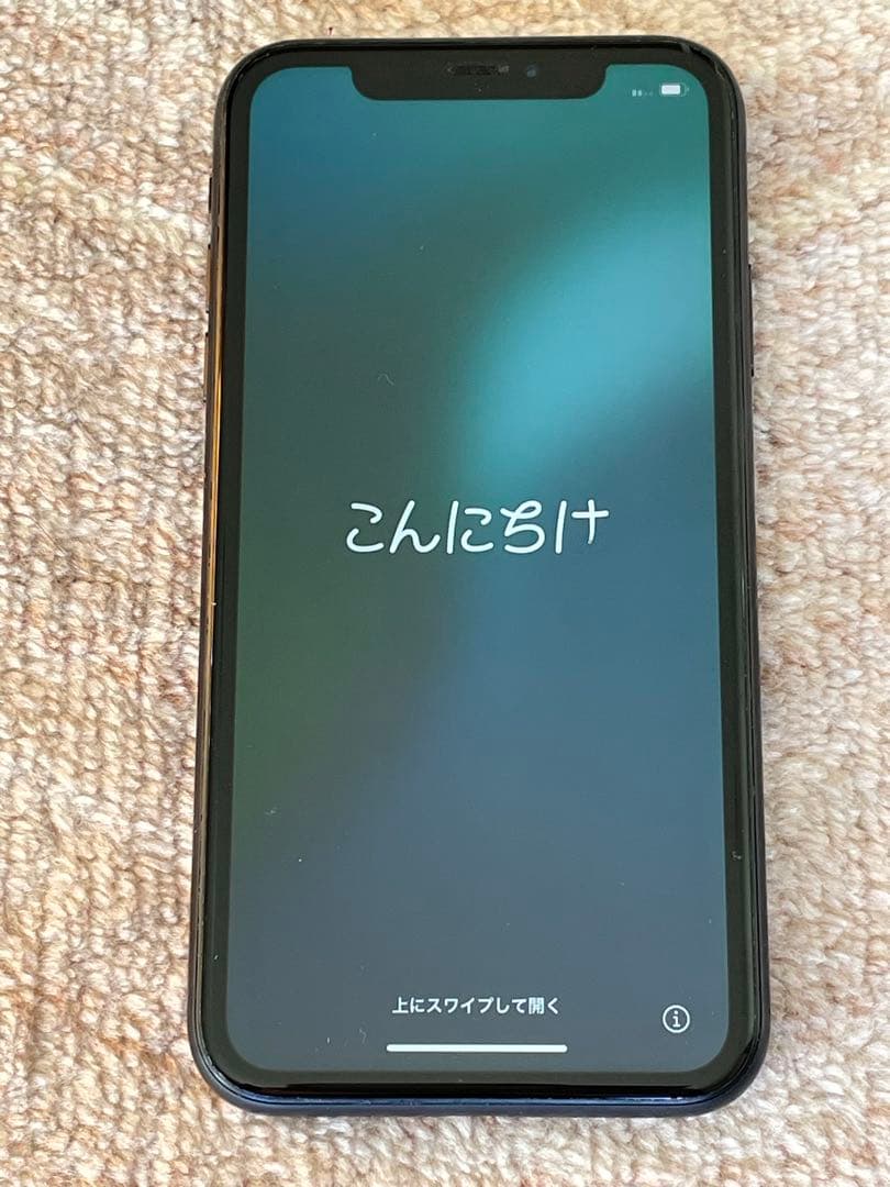iPhone XR 128GB ブラック　SIMフリー