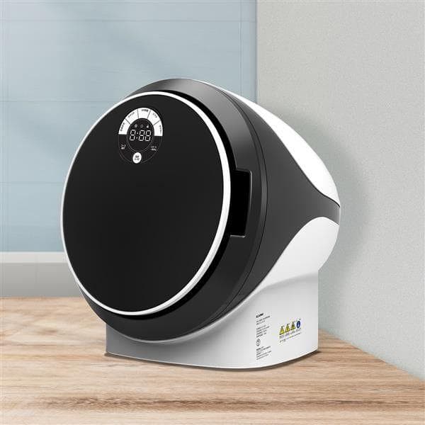 ELSONIC エルソニック 小型衣類乾燥機 容量1.8kg 580W