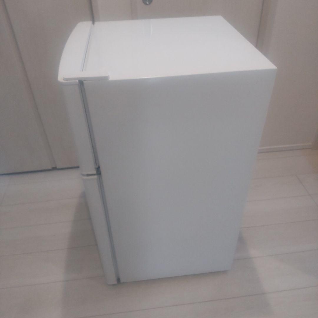 Haier 格安 2ドア冷蔵庫 JR-N85C 一人暮らし 単身者向け