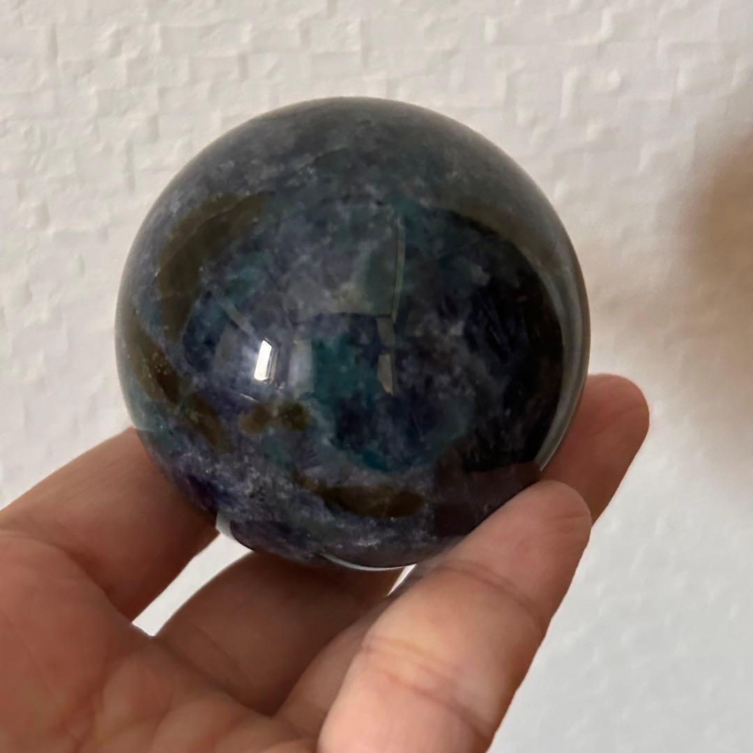⭐︎天然石　アイオライト　スフィア