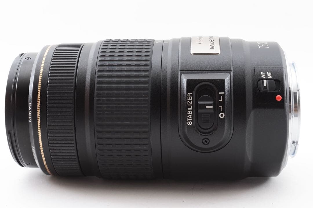 一眼レフカメラ/Canon EF 75-300㎜F4-5.6 IS USM
