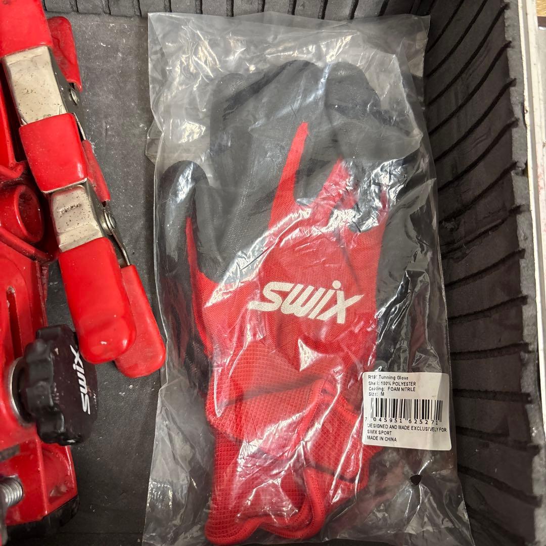 SWIX製　スキー　スノーボード　メンテナンス用品一式