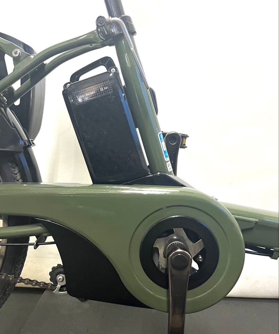 1年保証　新型　パナソニック　ギュットステージ　22インチ　電動アシスト自転車