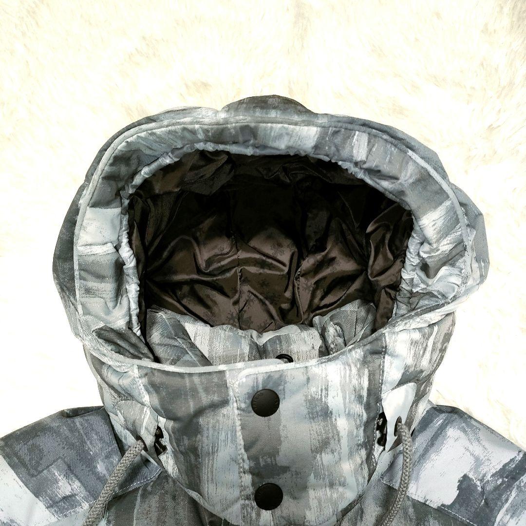 【美品】タトラス　ダウンジャケット　R LINE　迷彩　2サイズ