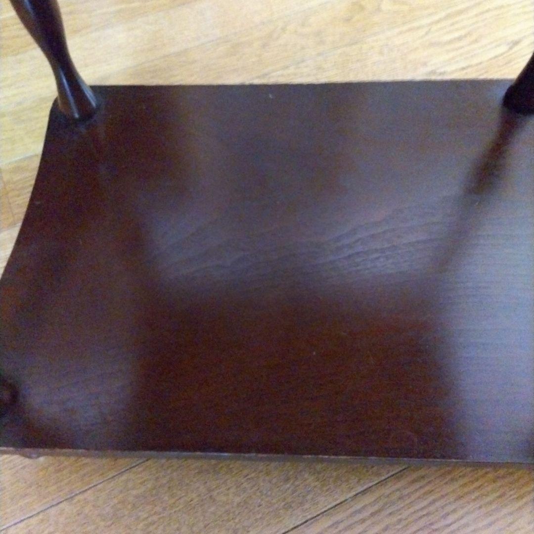 アンティーク レトロ ２段 棚