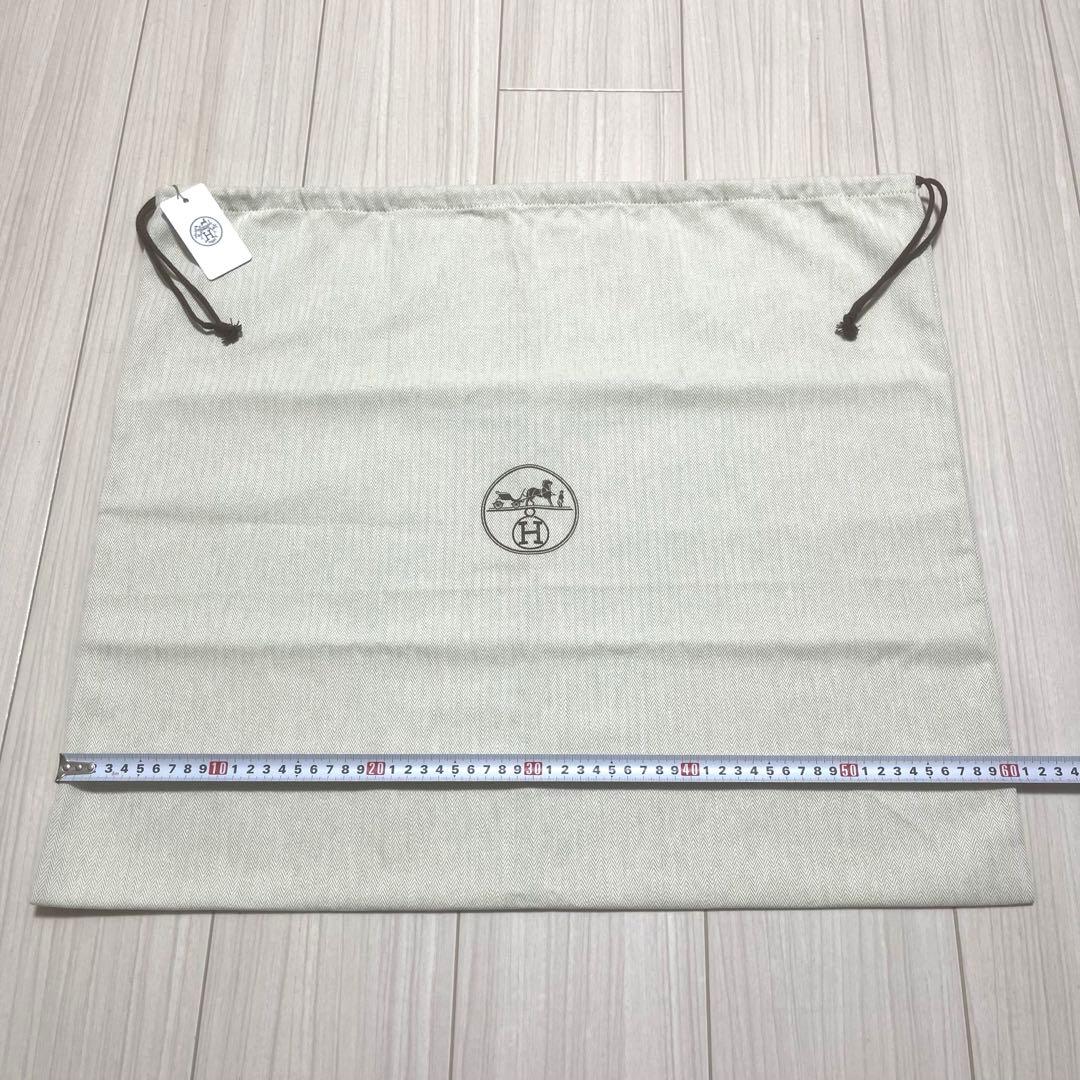 ✨新品✨ エルメス 保存袋 巾着袋 収納袋 縦約53.5cm×横約60.5cm