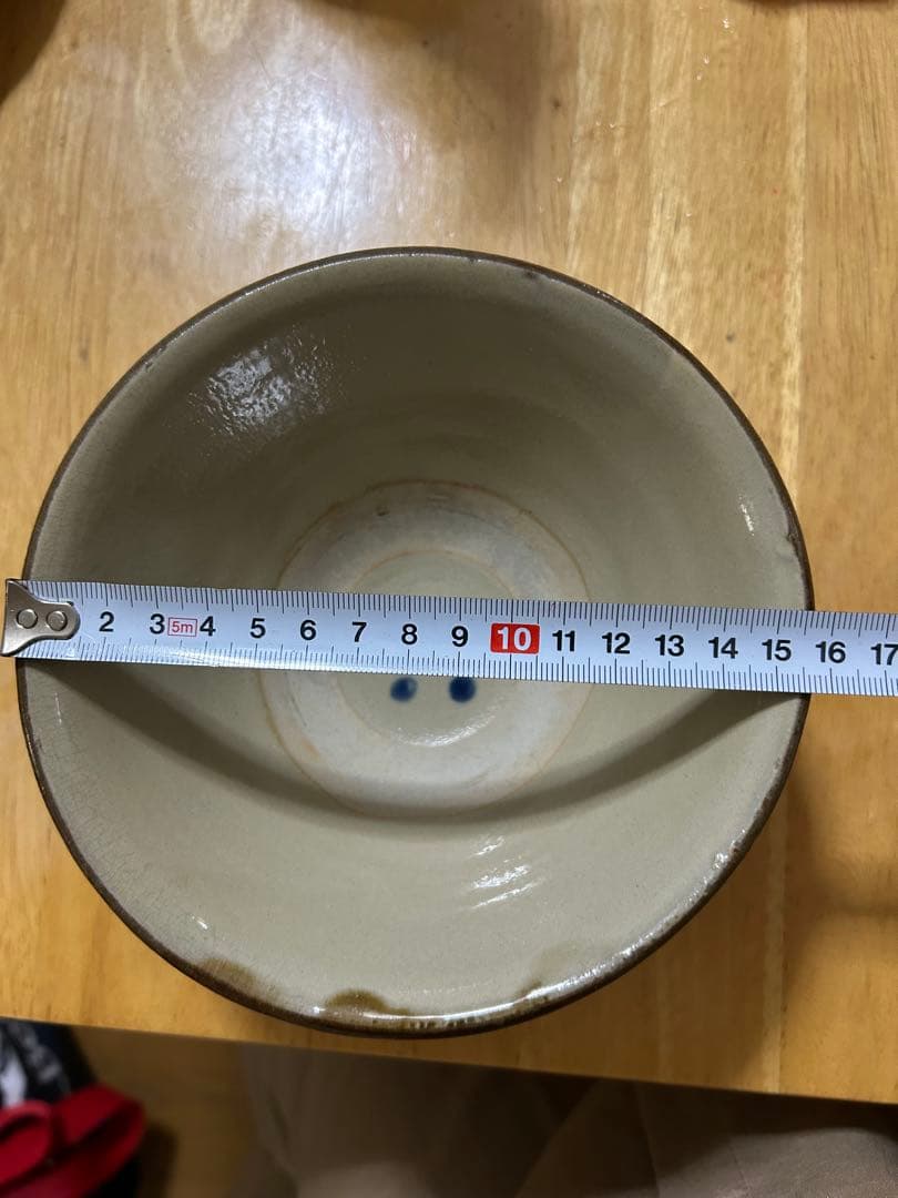 希少　ハイビスカスやちむん　宮城須美子さんの作品　人間国宝金城次郎