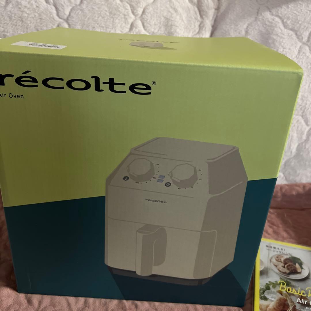 レコルトエアオープン 専用串付2way Rack ベーシックレシピブレッドレシピ