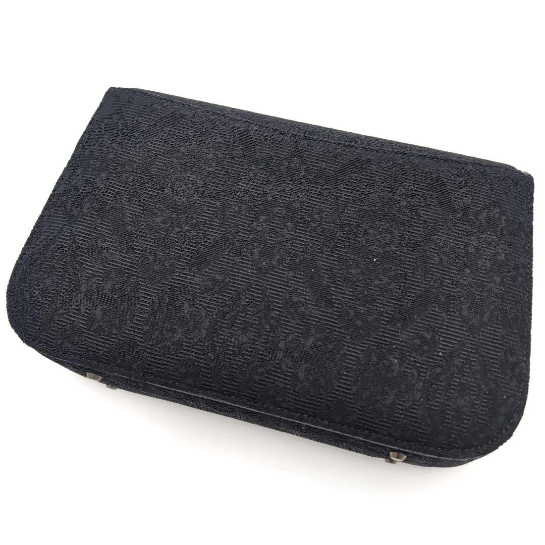 未使用級✨️ 龍村美術織物 3way 輪奈織 ブラックフォーマル 冠婚葬祭 黒