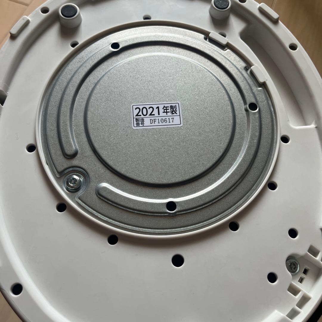 象印 スチーム式加湿器 4.0L ホワイト ee-dd50-wa　2021年製