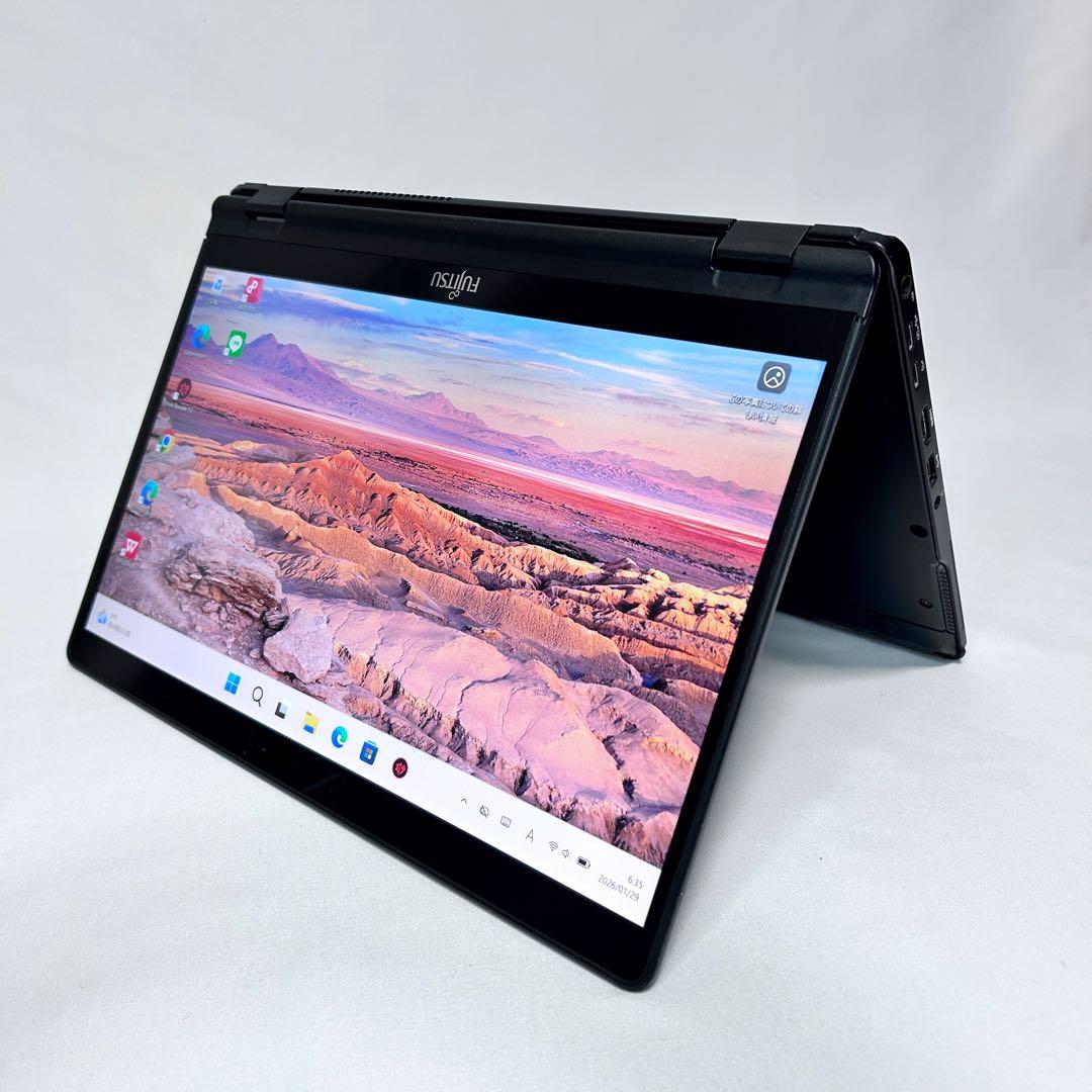 【2in1・タッチ対応】富士通 ライフブック U9310X/D｜第10世代i5