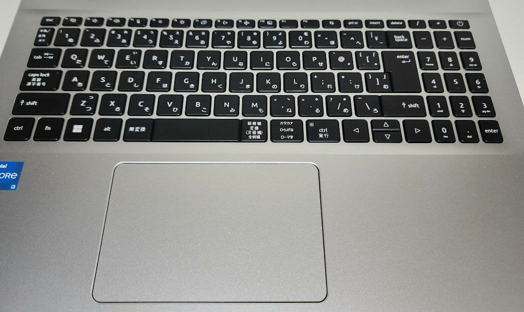 Acer Aspire 3 12世代Corei3 8GB 256GB フルHD