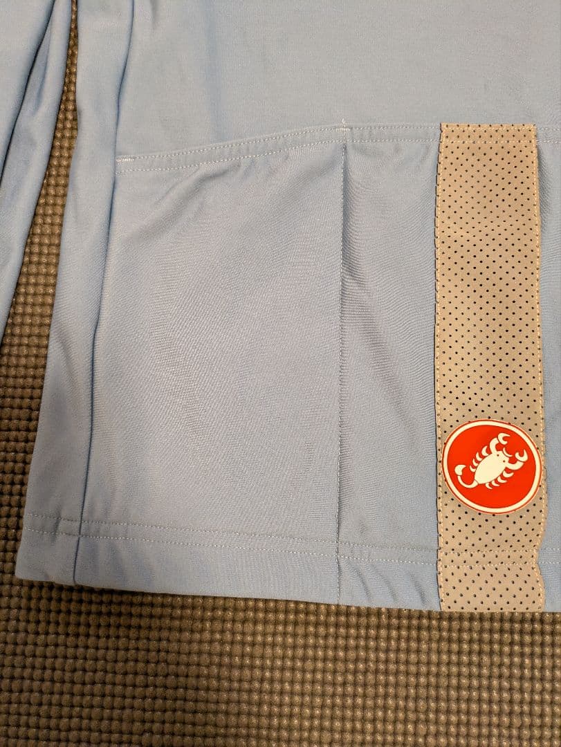 CASTELLI　TUTTO NANO ROS JERSEYサイズM